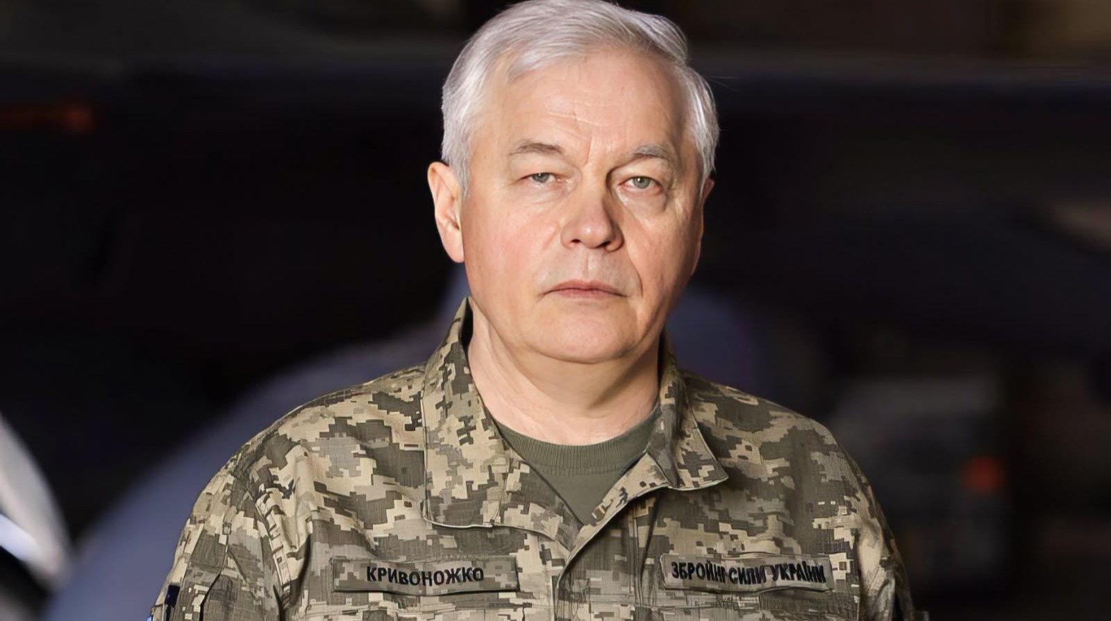 Кривоножко, командувач Повітряних сил ЗСУ, висловився на підтримку Сирського