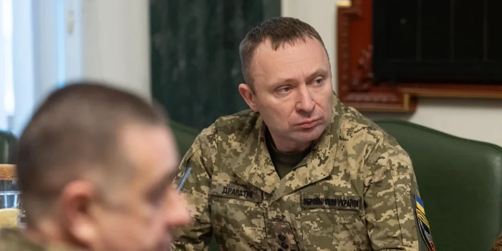 Драпатий став Головнокомандувачем ЗСУ і назвав перше кадрове рішення