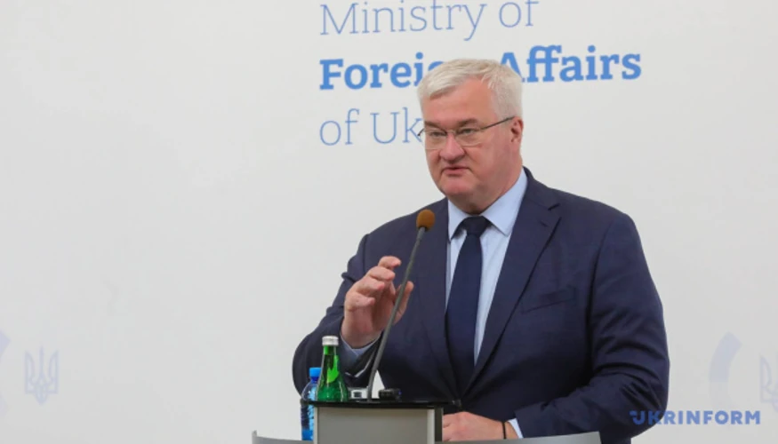 Сибіга заявив про загрозу продовольчій безпеці через атаки РФ на судна в Чорному морі