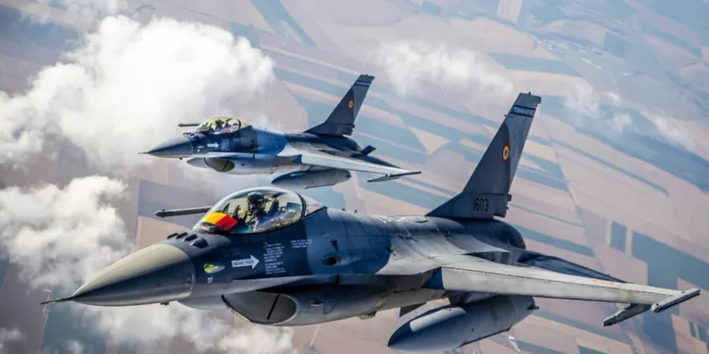 F-16 Румунії збив три дрони за три дні: числа, дати й координати кожного інциденту
