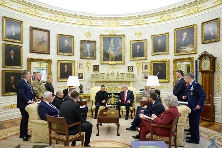 Білий дім оцінив зустрічі Трампа із Зеленським і Нетаньягу 28 липня у цифрах і фактах