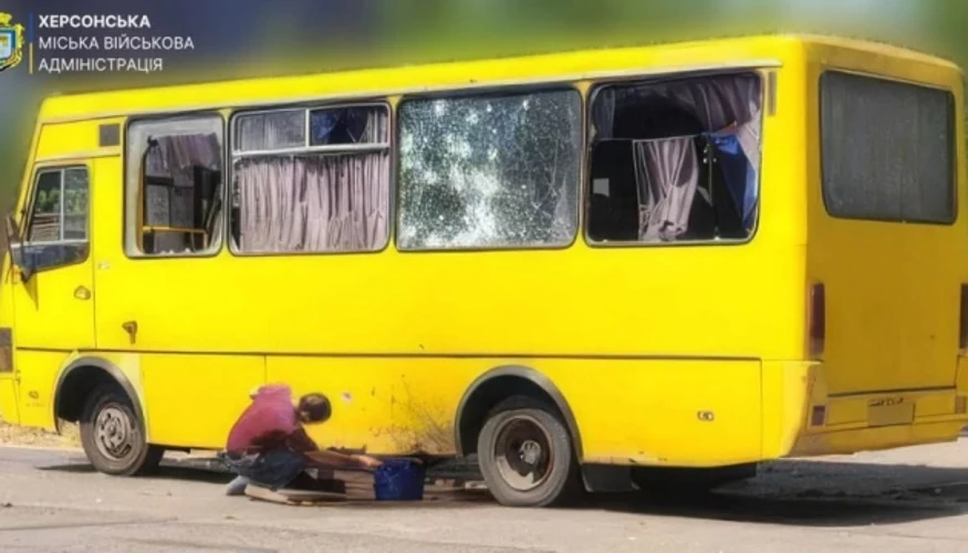 Херсон, 6 серпня: вік і діагнози п’ятьох постраждалих внаслідок удару дрона