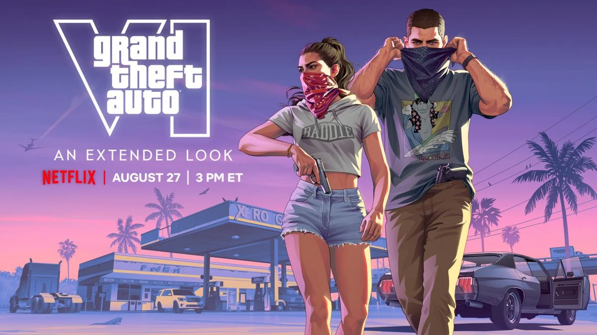 Rockstar призначила прем’єру розширеного відео GTA VI на 27 серпня