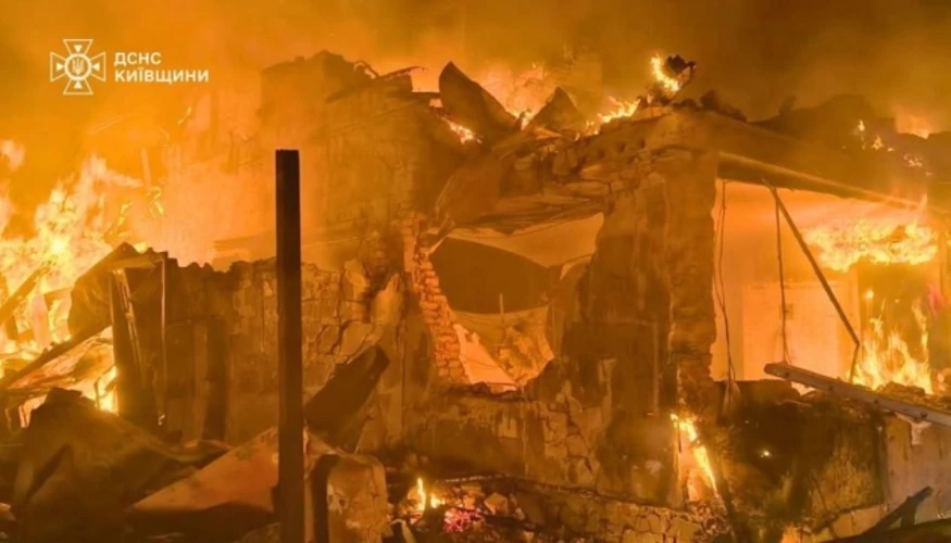 Атака дронів на Київщину 8 серпня: три локації, троє загиблих і ніч тривоги