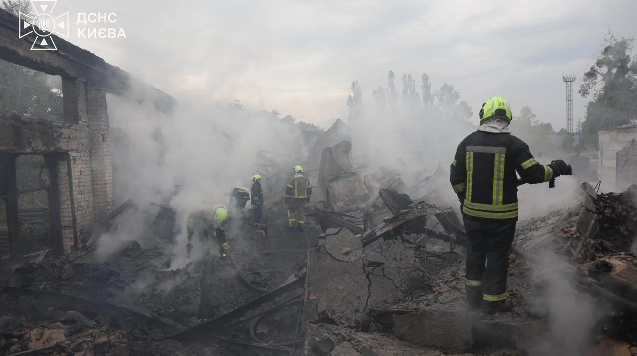 Хронологія нічної атаки на Київ 8 серпня: від удару до виявлення тіла