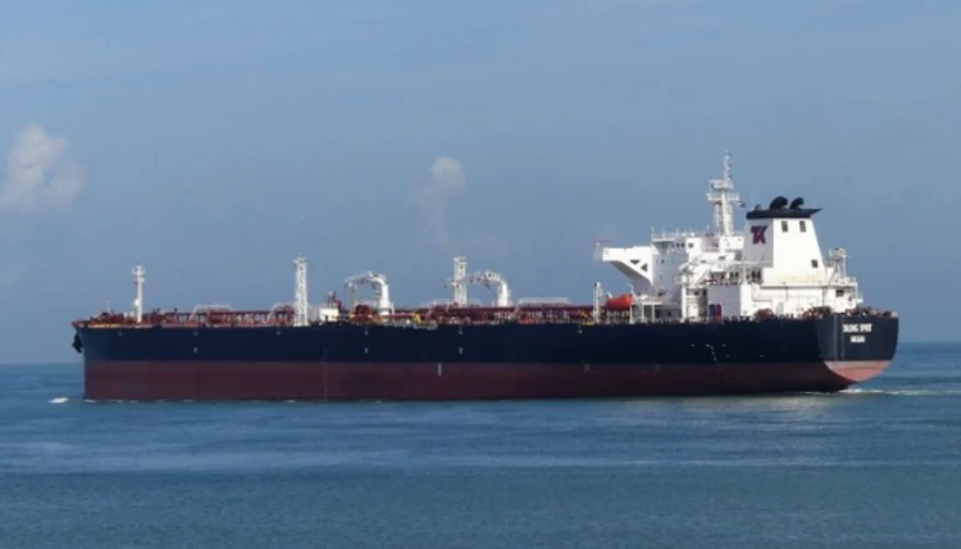 У Чорному морі після паузи вдарили по танкеру з російською нафтою біля Новоросійська