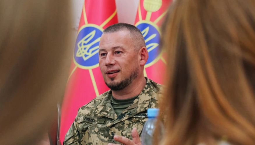 Паліса окреслив зміни на фронті та глибину буферної зони на Чернігівщині