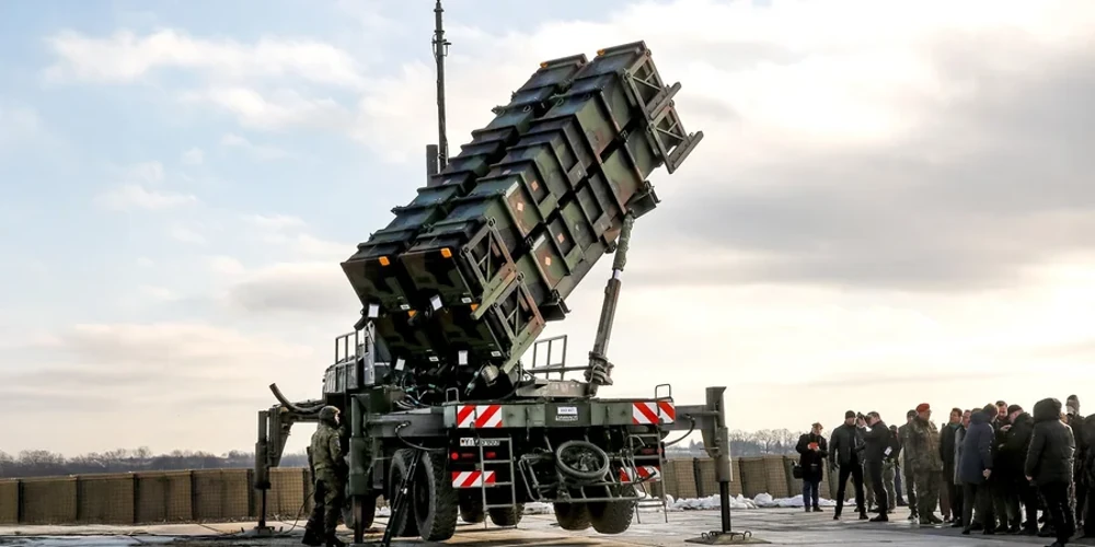 Зеленський зафіксував надходження невеликої партії ракет до Patriot і назвав її недостатньою
