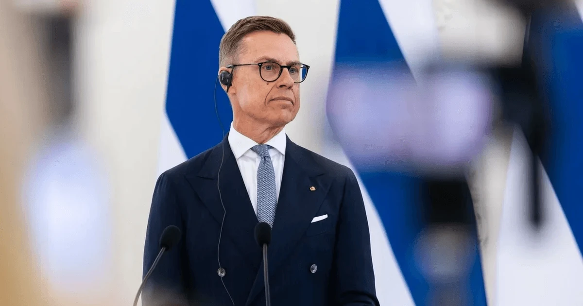 Стубб окреслив два типи загроз і закликав фінів зберігати спокій