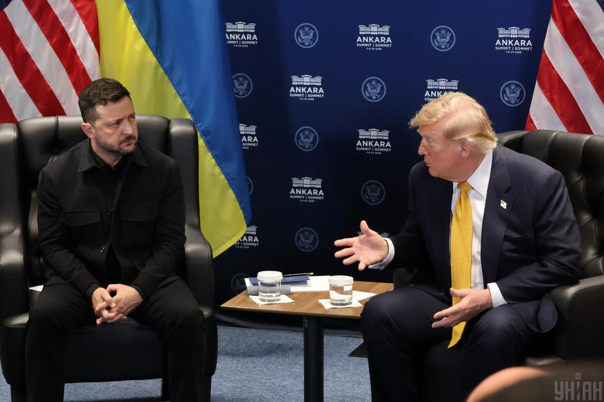 Зеленський анонсував перші результати переговорів із США на кінець вересня