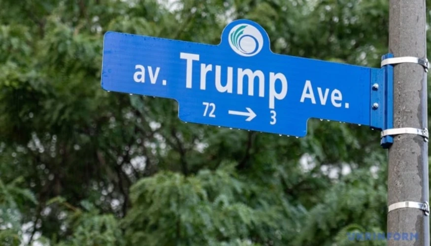 Оттава офіційно ухвалила перейменування Трамп-авеню