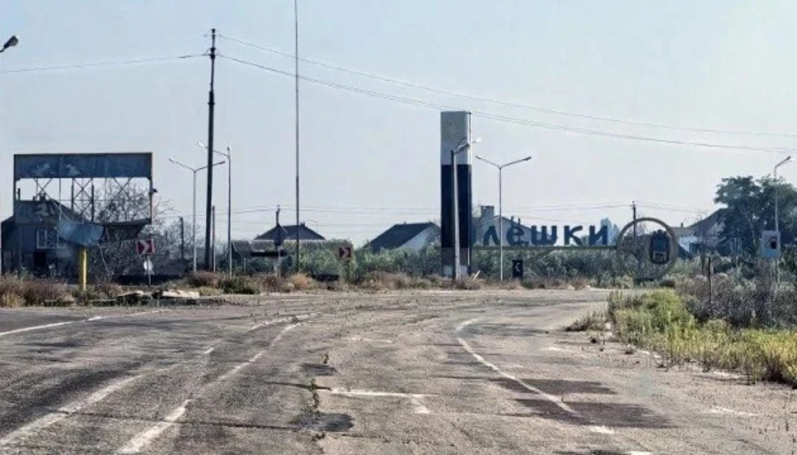 СБУ попереджає: Росія готує постановочні відео з жителями окупованих Олешок