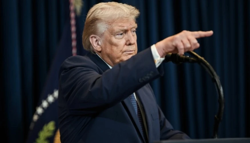 Трамп назвав Піллей «загадковою особою» і заявив, що премія миру 2026 року дискредитована