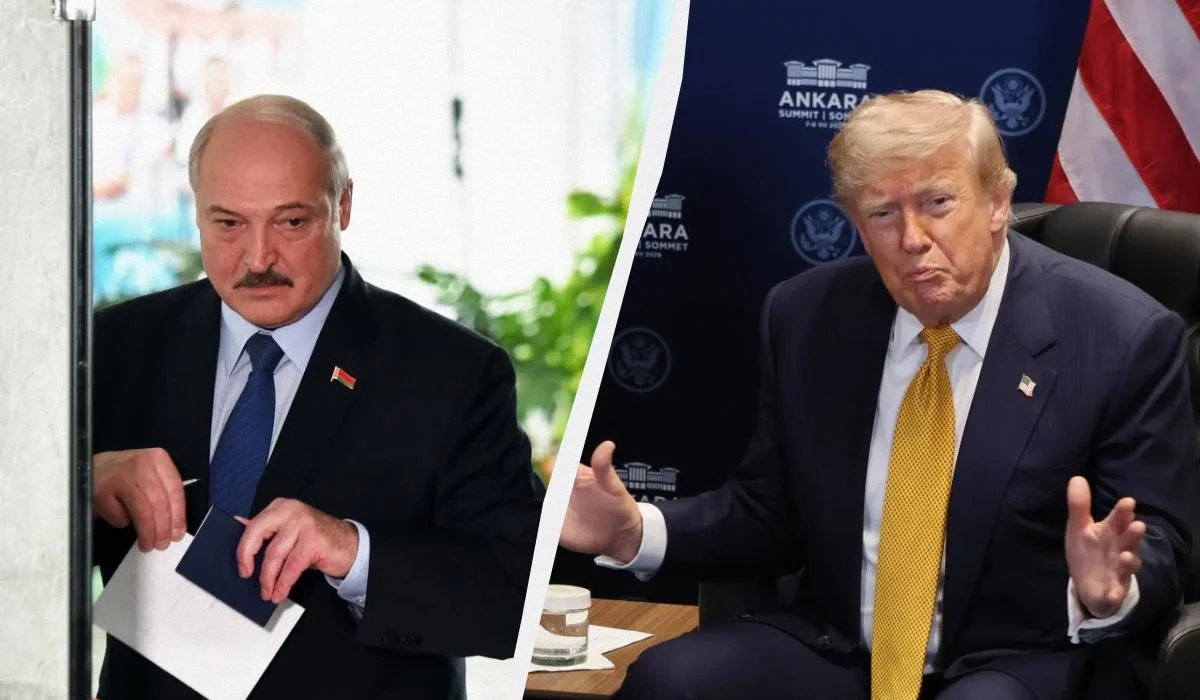 Лукашенко закликав Україну йти на вибори, але відкинув право Трампа диктувати