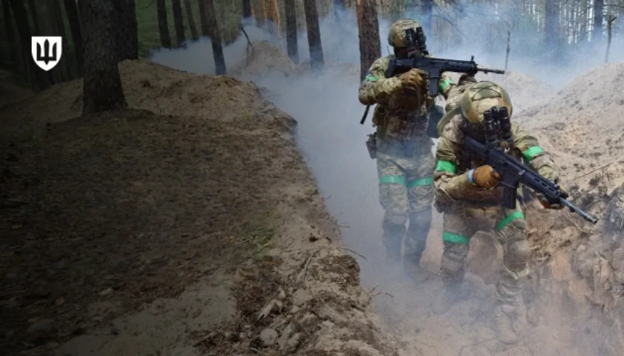 Оболєнський і підрозділи операції «Велес»: хто просунувся на 15 км під землею