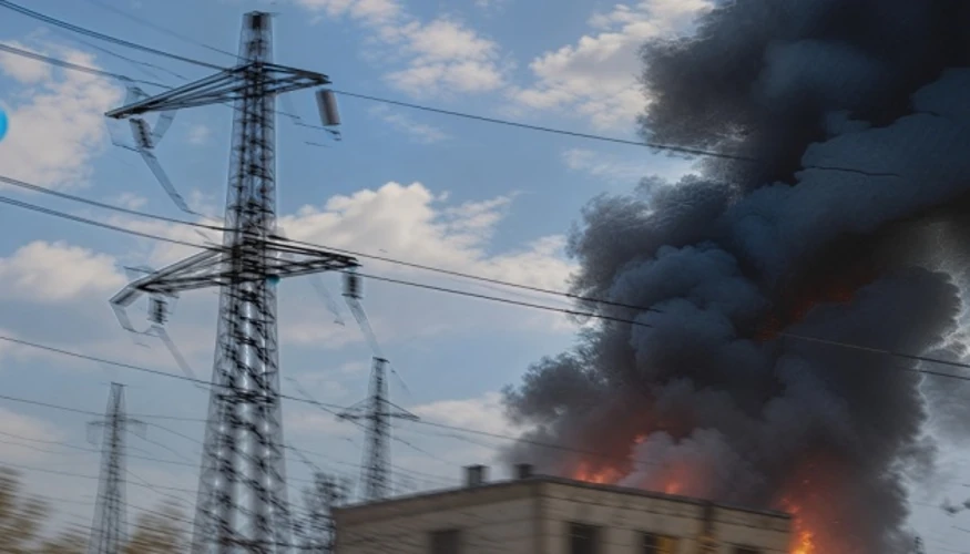 ДТЕК підтвердив дві атаки на енергооб’єкти на Дніпропетровщині 8–9 жовтня